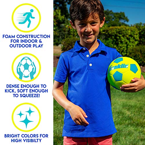 New Franklin Sports Foam Soccer Ball