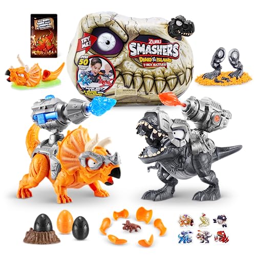 New Smashers Dino Island T-Rex Battles (Black Version)