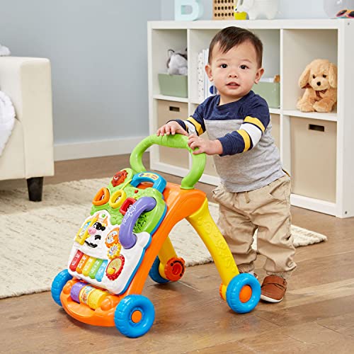 New VTech Sit-to-Stand Learning Walker (Orange)