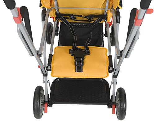 New Joovy Caboose Sit and Stand Double Stroller (Black)