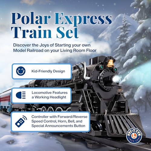 Lionel The Polar Express Ready-to-Play Set