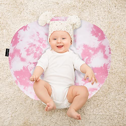 New Dream On Me Beeboo Nursing Pillow and Positioner, Soft and Breathable (Pink)