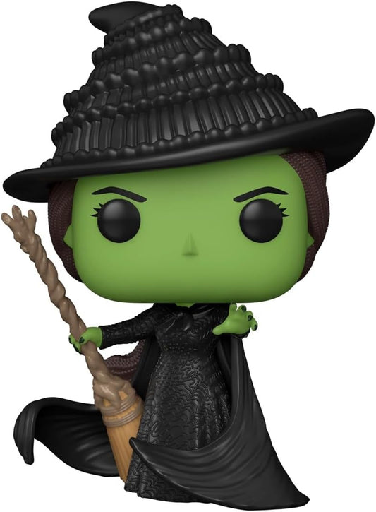 New Funko POP Movies Elphaba Vinyl Figure (Green)
