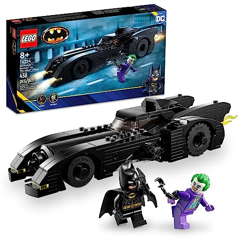 New Lego DC Batmobile: Batman vs. The Joker Chase 76224