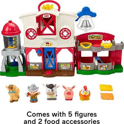 New Fisher-Price Little People Toddler Learning Toy Caring for Animals Farm