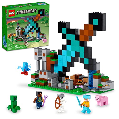 New LEGO Minecraft The Sword Outpost 21244