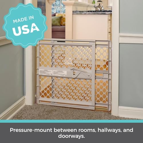 Toddleroo by North States Supergate Ergo Child Gate (Sand)