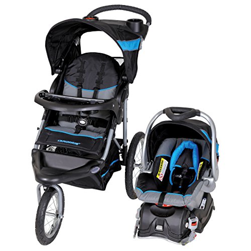 New Baby Trend Expedition Jogger Travel System (Millennium Blue)