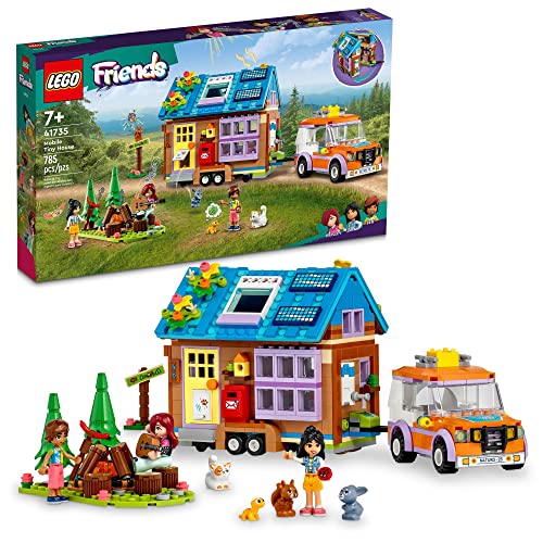 New LEGO Friends Mobile Tiny House 41735