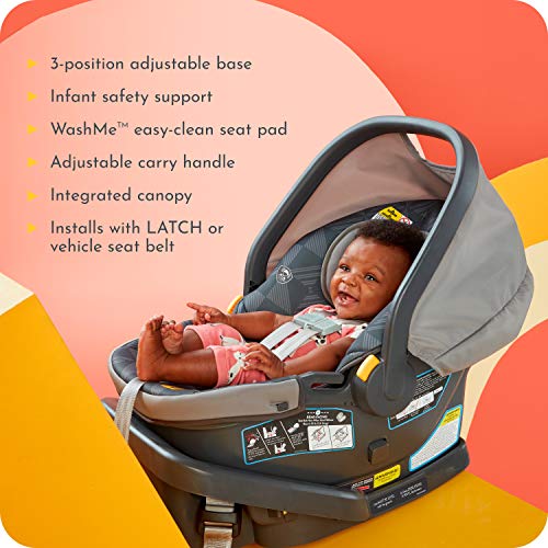 New Century Carry On 35 Lightweight Infant Car Seat (Metro)