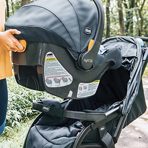 New Chicco Activ3 Jogging Stroller (Eclipse | Grey)