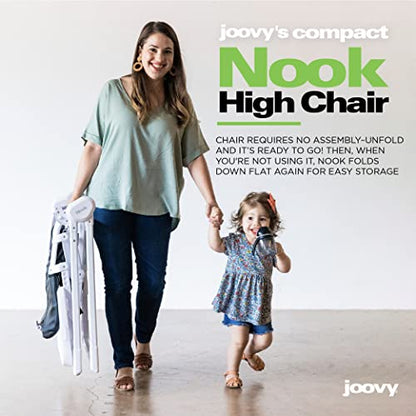 New Joovy Nook High Chair (Turquoise)