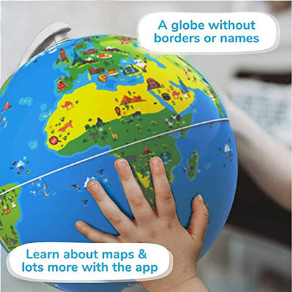 New PlayShifu Educational Globe for Kids - Orboot Earth (Globe + App) Interactive AR World Globe