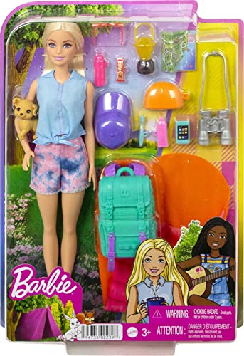 New Barbie It Takes Two Malibu Camping Playset with Doll