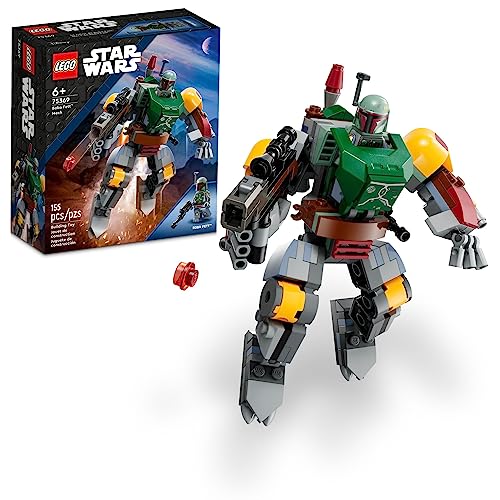 New LEGO Star Wars Boba Fett Mech Buildable Star Wars Action Figure 75369