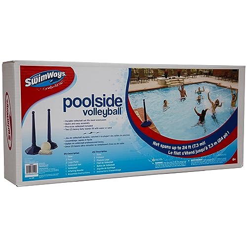 New SwimWays Plastic Multi-Sport Volleyball Set