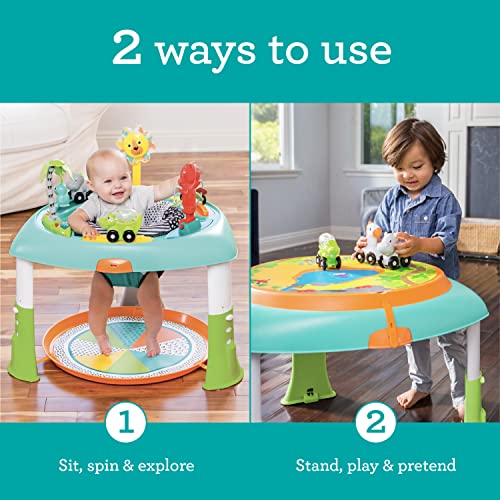 New Infantino 2-in-1 Sit, Spin & Stand Entertainer