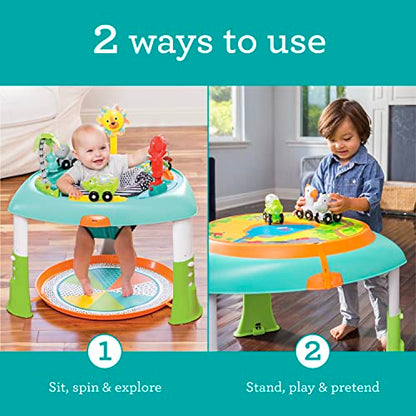 New Infantino 2-in-1 Sit, Spin & Stand Entertainer