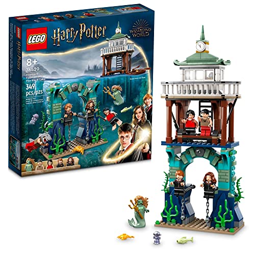 New LEGO Harry Potter Triwizard Tournament: The Black Lake Building Toy 76420