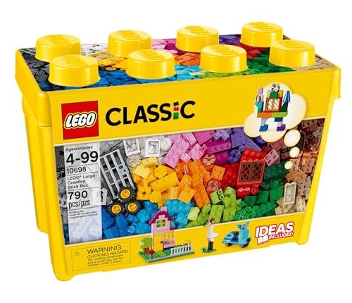 New LEGO Classic Large Creative Brick Box 10698