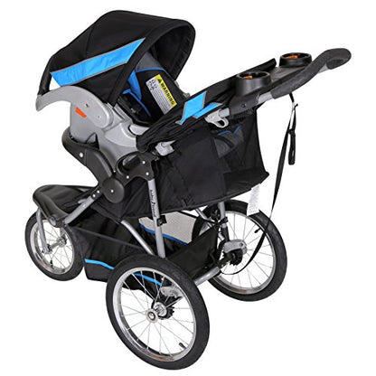 New Baby Trend Expedition Jogger Travel System (Millennium Blue)