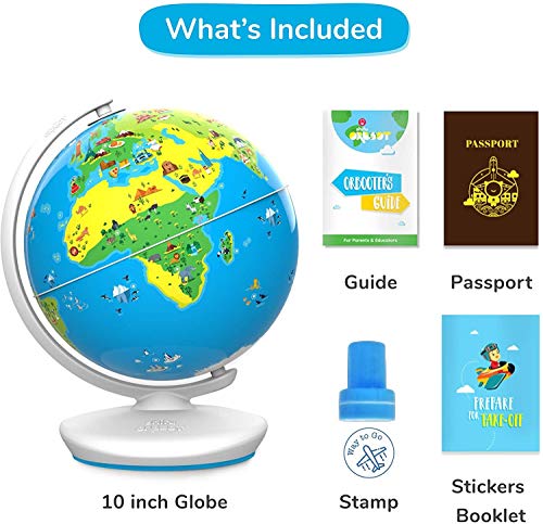 New PlayShifu Educational Globe for Kids - Orboot Earth (Globe + App) Interactive AR World Globe