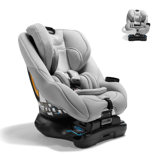 Baby Jogger City Turn Rotating Convertible Car Seat (Paloma Greige)