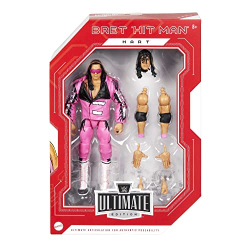 WWE Ultimate Edition Bret “The Hitman” on sale Hart