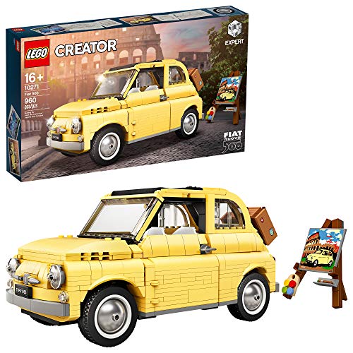 New LEGO Creator Expert Fiat 500 10271 (960 Pieces)