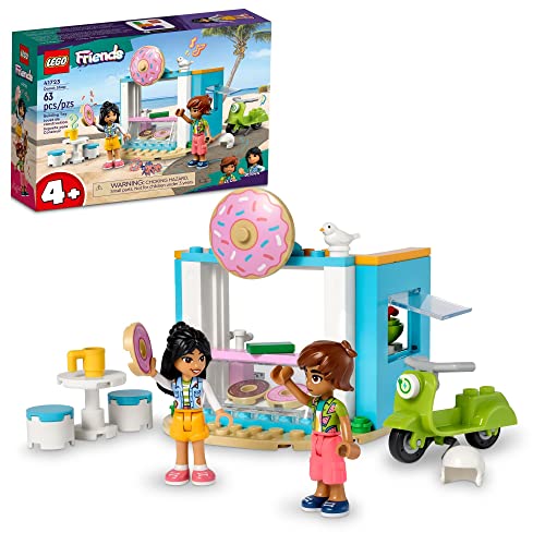 New LEGO Friends Donut Shop 41723 Food Playset