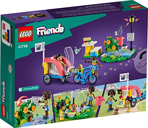 New LEGO Friends Dog Rescue Bike Building Set 41738