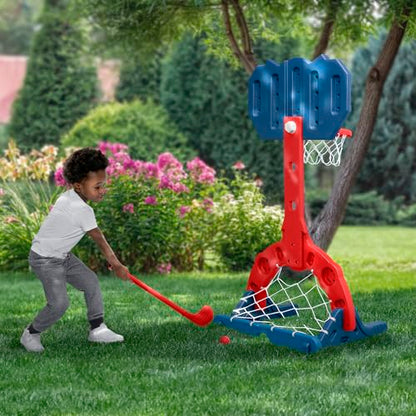 New Delta Children - Marvel Spider-Man 4-in-1 Sports Center (Red/Blue)