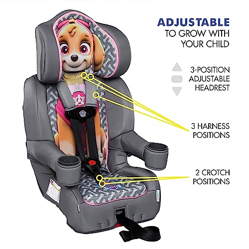 Paw patrol skye car seat hotsell