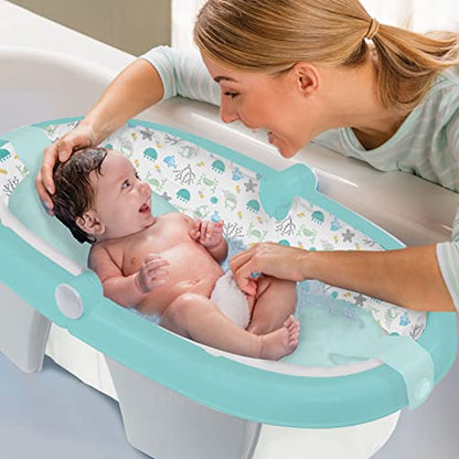 New Summer Infant Foldaway Baby Bath (Under The Sea)