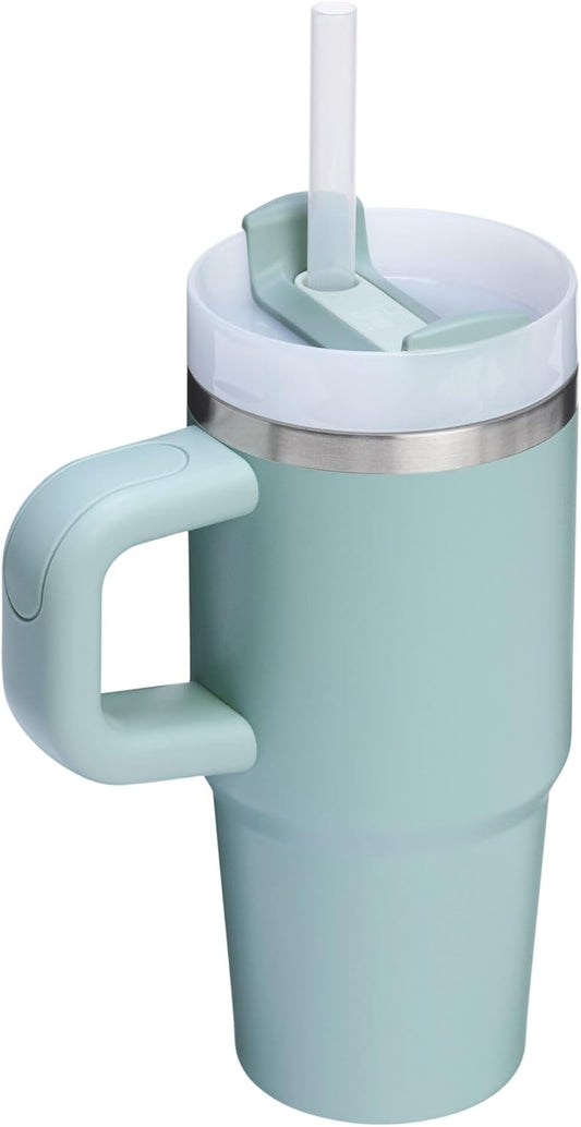 New Stanley Quencher H2.0 Tumbler 14oz (Seafoam)