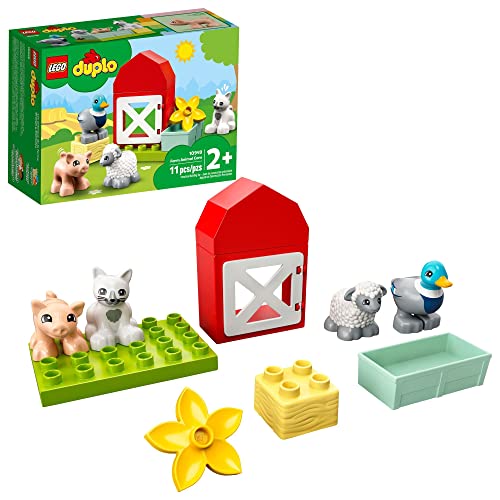 New LEGO DUPLO Town Farm Animal Care 10949