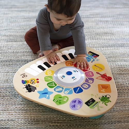 Baby Einstein Clever Composer Tune Table Magic Touch Electronic Wooden Activity Toy