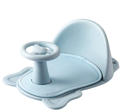 New Maioli Baby Bath Seat Soft Support (Blue)