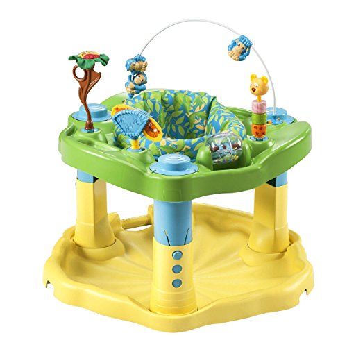 Evenflo ExerSaucer Zoo Friends Bouncing Activity Saucer