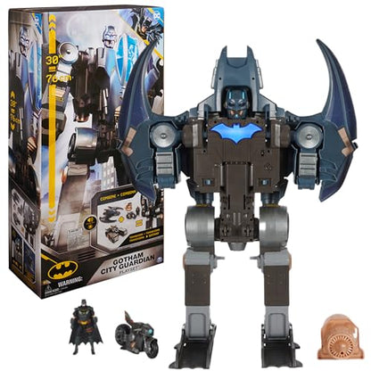 New DC Comics Batman Gotham City Guardian Playset