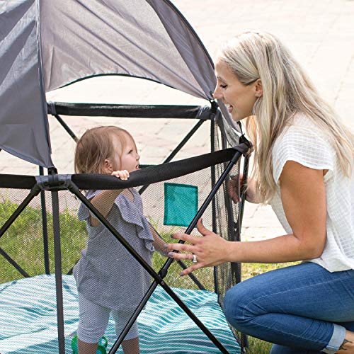 Baby Delight Go With Me Eclipse Mesh Portable Playard