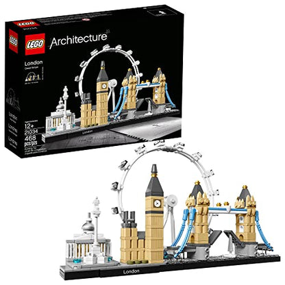 New LEGO Architecture London Skyline Collection 21034 (468 pieces)