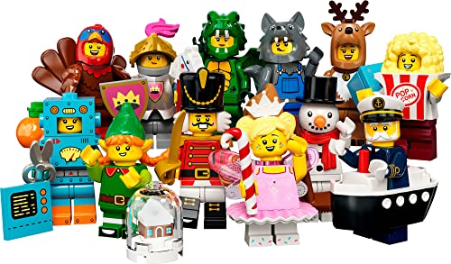 LEGO Minifigures Series 23, 71034 Limited-Edition Building Toy Set