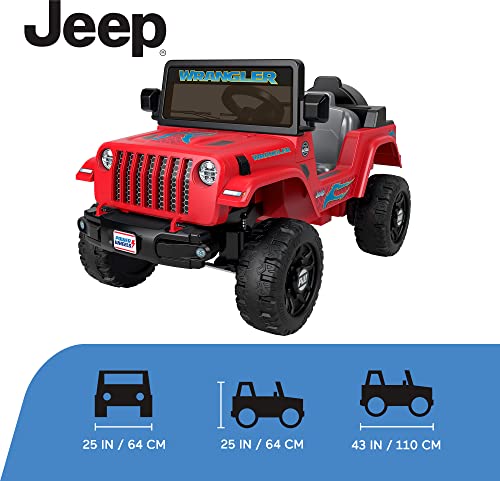 Red jeep kids deals