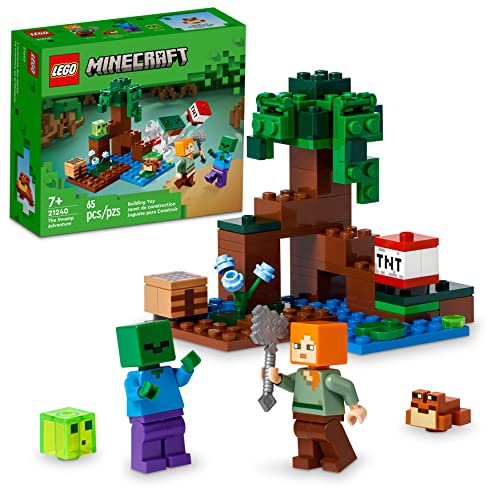 New LEGO Minecraft The Swamp Adventure 21240