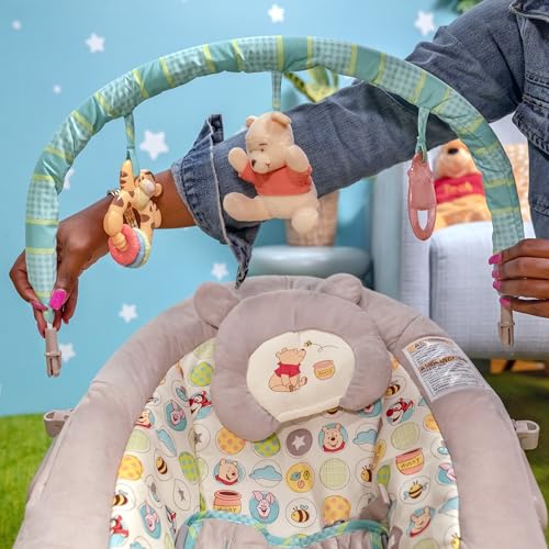 Bright Starts Disney Pooh Bouncer, Dots & Hunny Pots