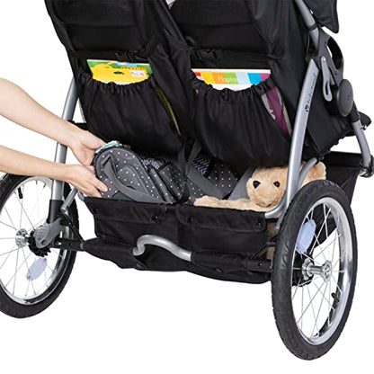 New Baby Trend Expedition Double Jogger Stroller (Griffin)