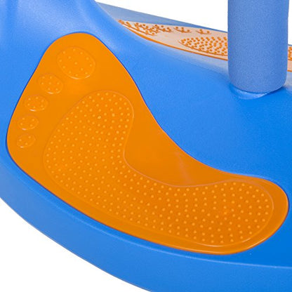 New Wiggle Car Ride on Toy (Blue/Orange)