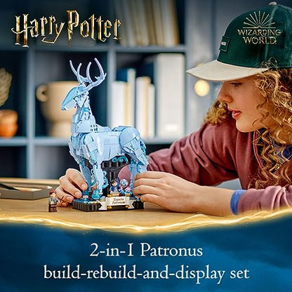 New Lego Harry Potter Expecto Patronum 76414