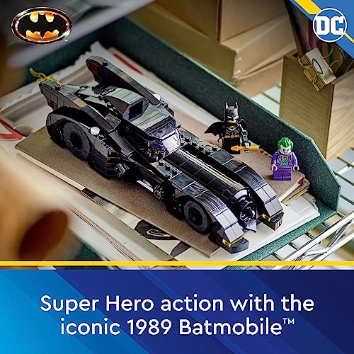 New Lego DC Batmobile: Batman vs. The Joker Chase 76224